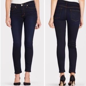 Hudson Nico Midrise skinny jeans